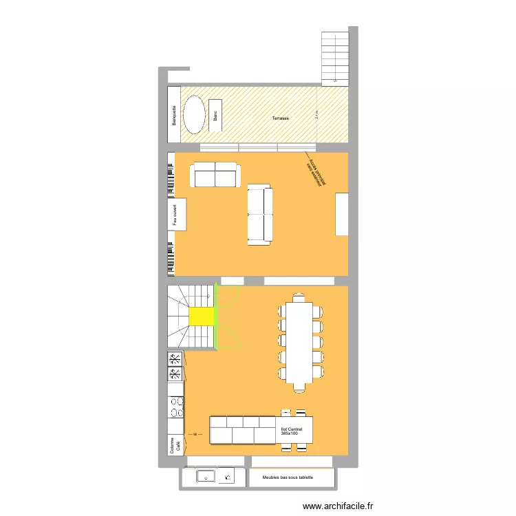 Victor Gilsoul Rez Unif Archi. Plan de 0 pièce et 0 m2