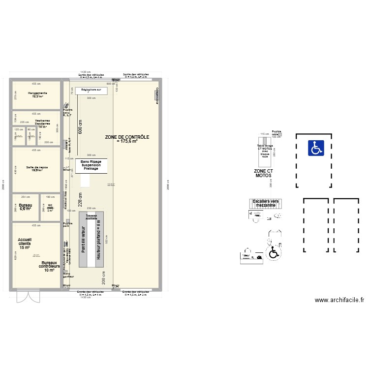Projet CCT VL MCT Saint Jean du Cardonnay 76VESA. Plan de 9 pièces et 262 m2