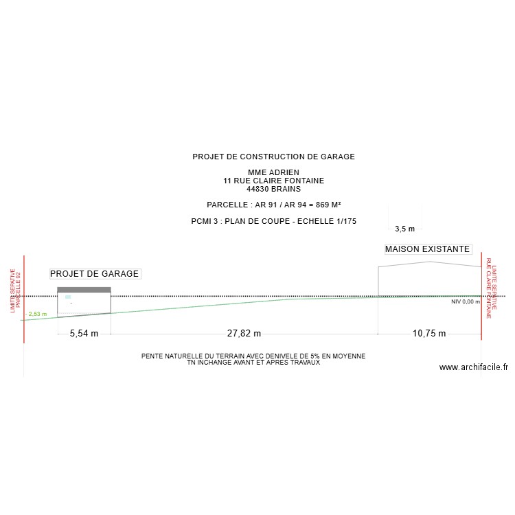 PCMI 3 ADRIEN V2. Plan de 0 pièce et 0 m2