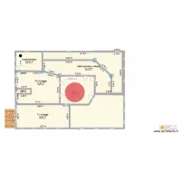 Le Rizac 1er etage - 3&egrave; version