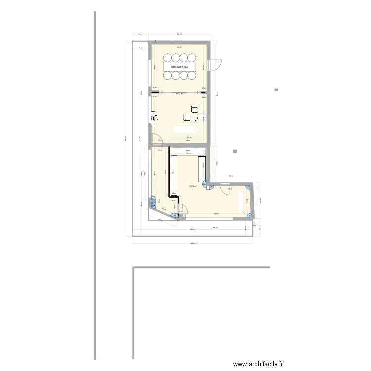 MAGASIN 2. Plan de 0 pièce et 0 m2