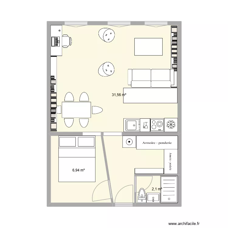 Mathieu et Anicia v8. Plan de 