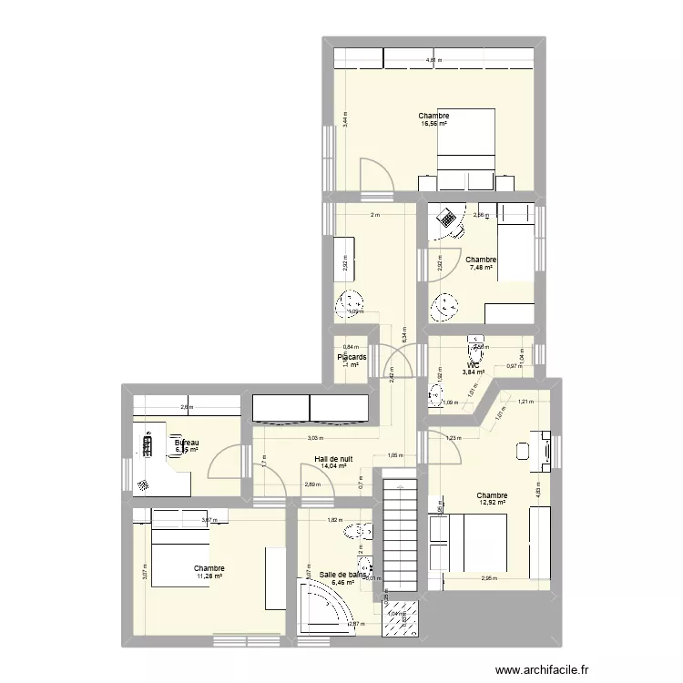 OMGLch9 / 1. Plan de 12 et 86 m² OMGLch9 / 1. Plan de 12 et 86 m²