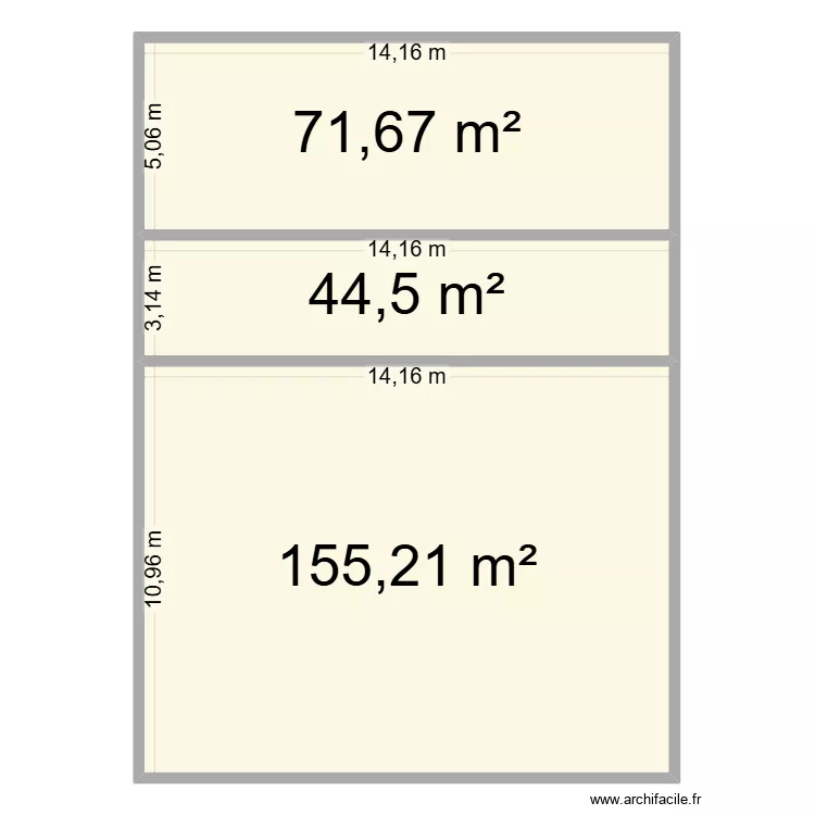 stabulation carrida allaitante. Plan de 