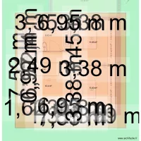 plan maison sur terrain