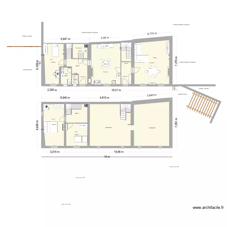 Grandjean 4RM_02. Plan de 