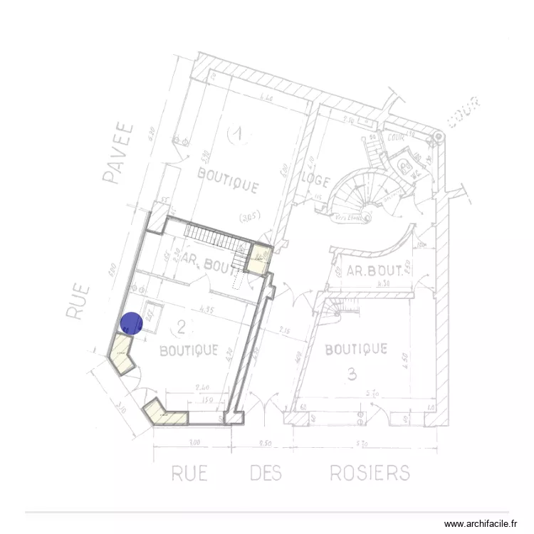 nilae. Plan de 3 pièces et 7 m² nilae. Plan de 3 pièces et 7 m²