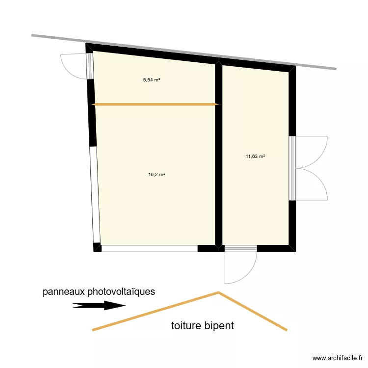garage perso 4. Plan de 