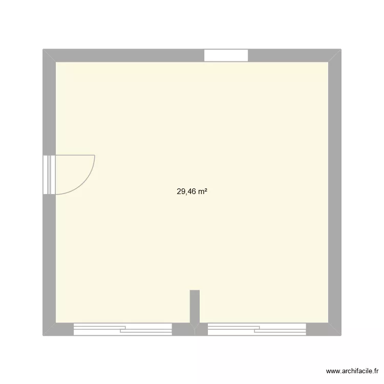 Touquet plan. Plan de 1 et 29 m² Touquet plan. Plan de 1 et 29 m²