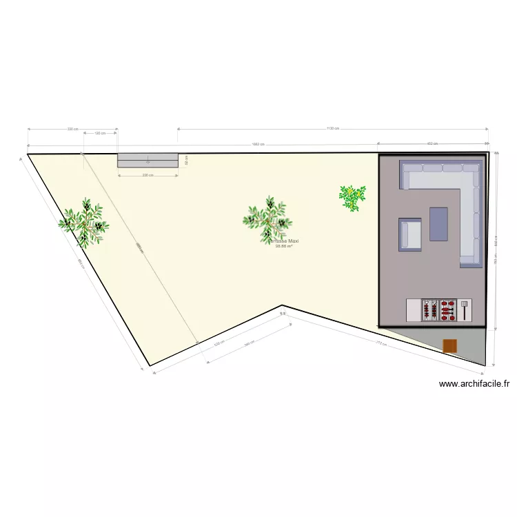 TERRASSE Maxi 2025 Etendue v2. Plan de 