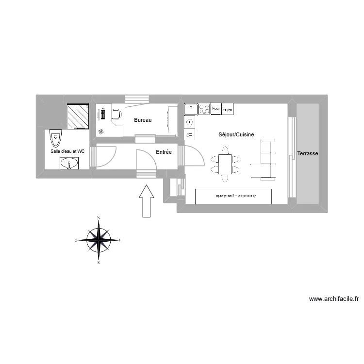 52152. Plan de 7 et 13 m² 52152. Plan de 7 et 13 m²