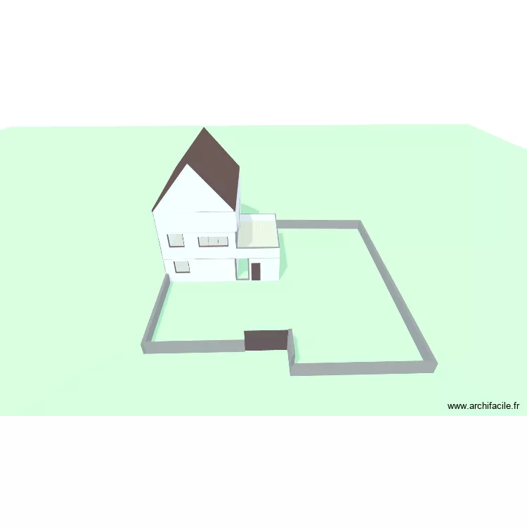 Plan Corenc SANS Cadastre. Plan de 5 pièces et 200 m²