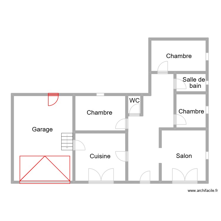Bordenave_plan. Plan de 0 pièce et 0 m2