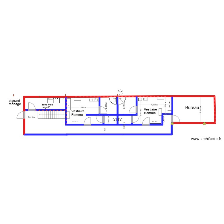 plan étage v2 structures. Plan de 0 pièce et 0 m2