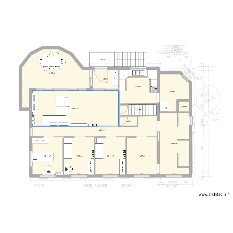 Maison StC. Plan de 0 pièce et 0 m2