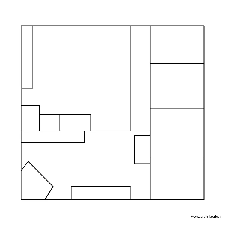 MARIVALE. Plan de 14 Pièces et 70 m² MARIVALE. Plan de 14 Pièces et 70 m²