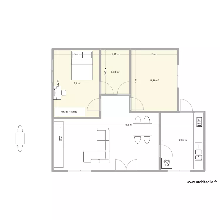 projet PHITSANULOK. Plan de 