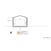 PLAN DE COUPE GARAGE MAUPAS
