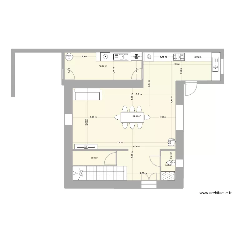 Plan Besseges X. Plan de 