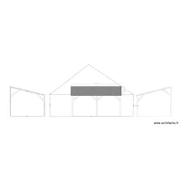 PREAU PLAN DE COUPE ET FACADE