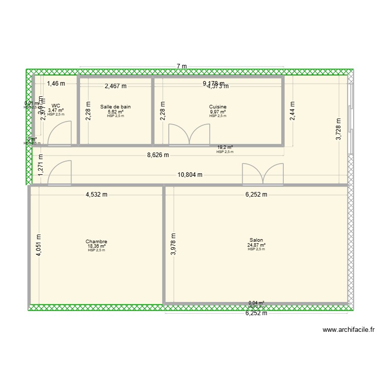 363621. Plan de 0 pièce et 0 m2