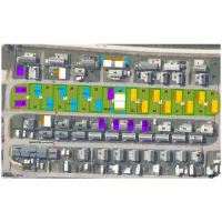 Implantation des Fourreaux