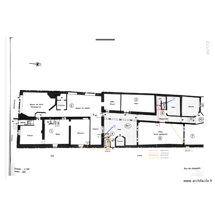 st marie 2. Plan de 0 pièce et 0 m2