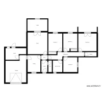 Cité d'AVIGNON PLAN 2 n°5 à n°8