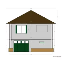 Fa&ccedil;ade Garage - Initiale
