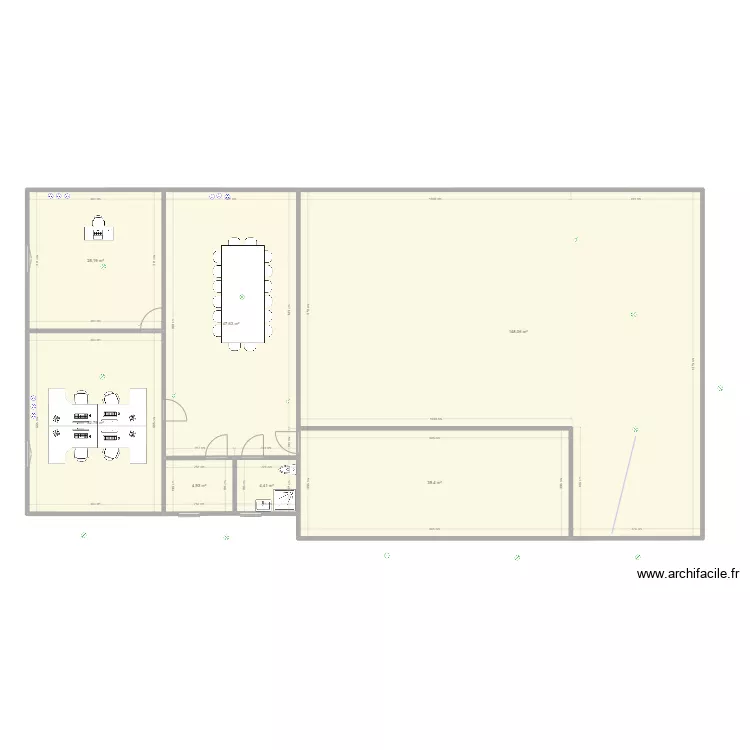 v2023-3 &eacute;tage. Plan de 