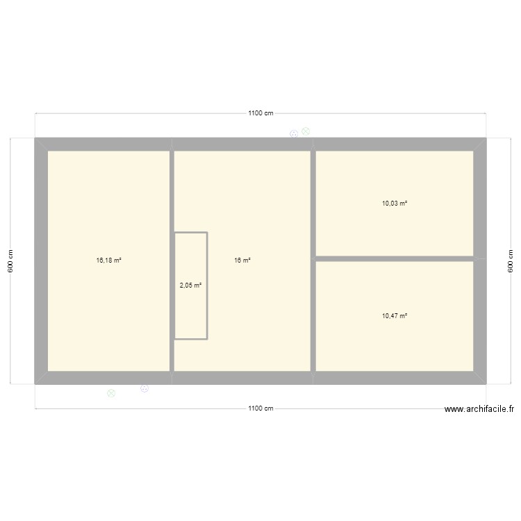 CHALET OSSAU. Plan de 0 pièce et 0 m2