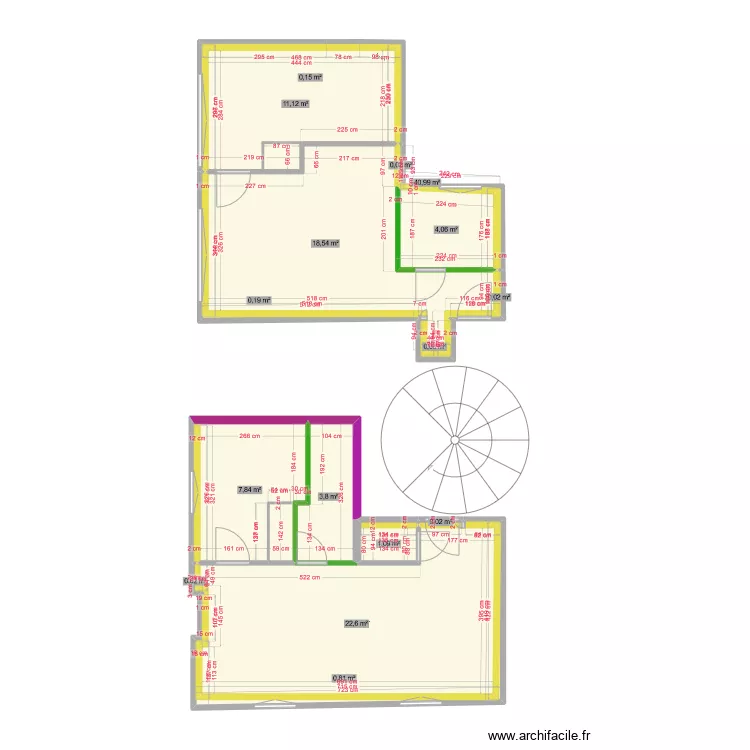 19 TIVOLI Entresol PLATRERIE V3. Plan de 