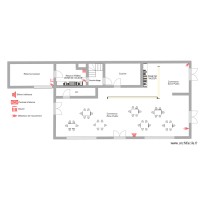 TABAC CAFE DE LA COTE plan alarme