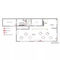 TABAC CAFE DE LA COTE plan alarme