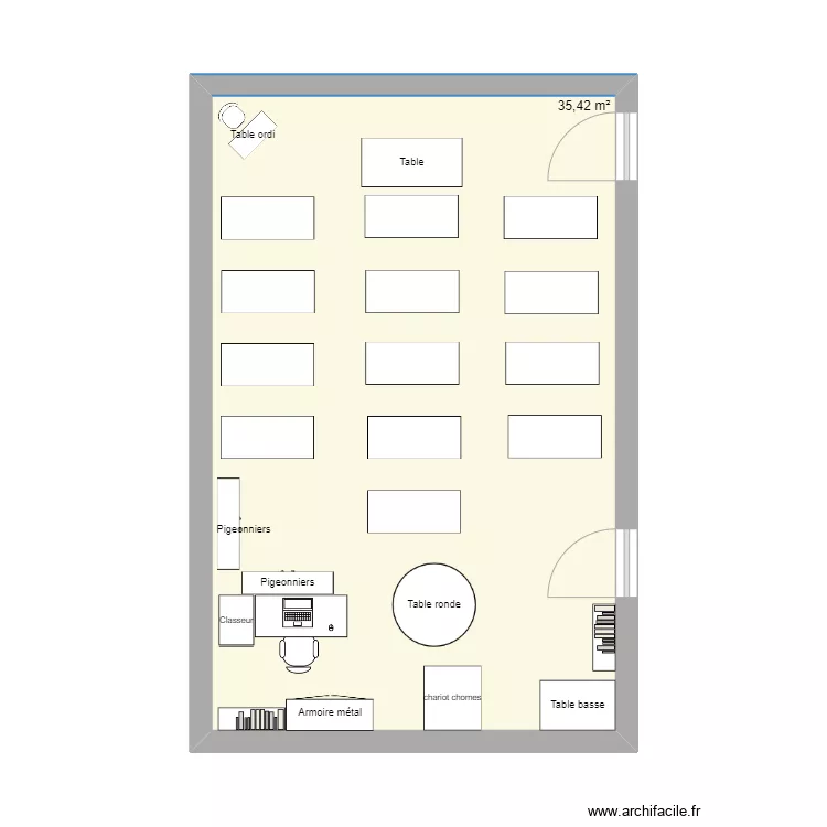Classe 24-25. Plan de Classe 24-25. Plan de