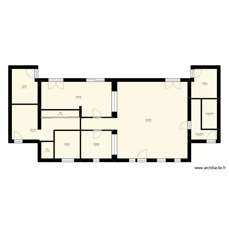 10RT - Jouy le moutier - Projet v3. Plan de 10RT - Jouy le moutier - Projet v3. Plan de