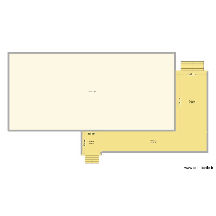 Maison de rêve. Plan de 0 pièce et 0 m2