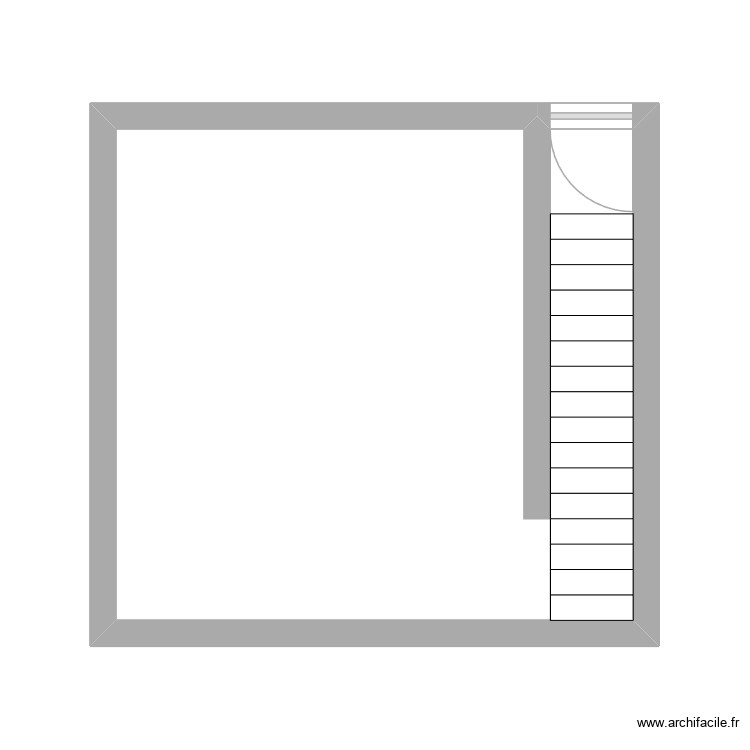 plan vierge cave. Plan de 0 pièce et 0 m2