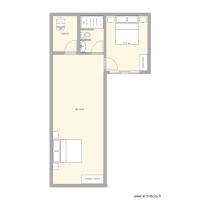 PLAN STUDIO AVEC MUR