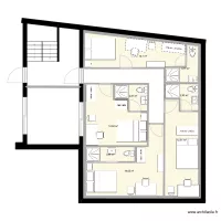 2&egrave;m D Chambres Bis2