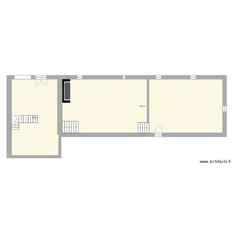 Porsac'h-v1. Plan de 0 pièce et 0 m2
