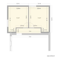 Extension depuis salon