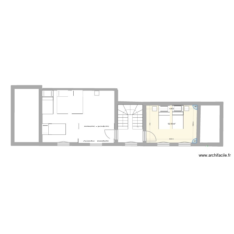 Maison de St Laurent - Falaise grenier. Plan de 0 pièce et 0 m2