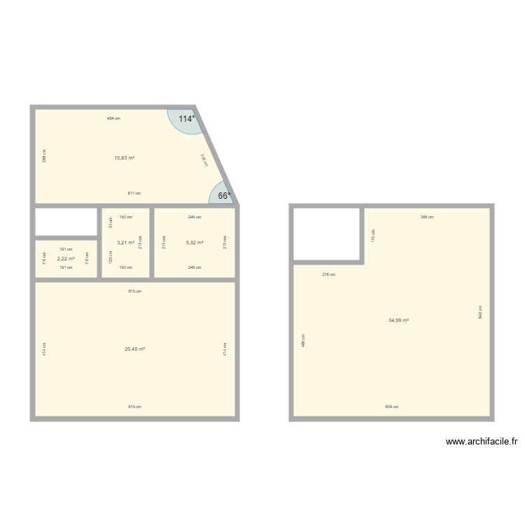 richard dpe projet&eacute;. Plan de 0 pièce et 0 m2