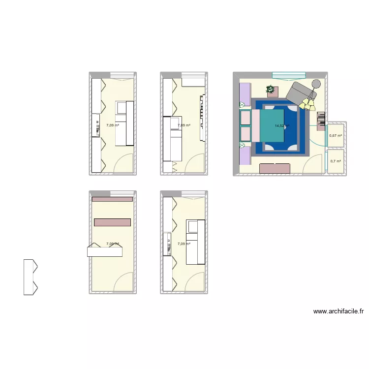 Ch/SB/Nanou V2. Plan de 