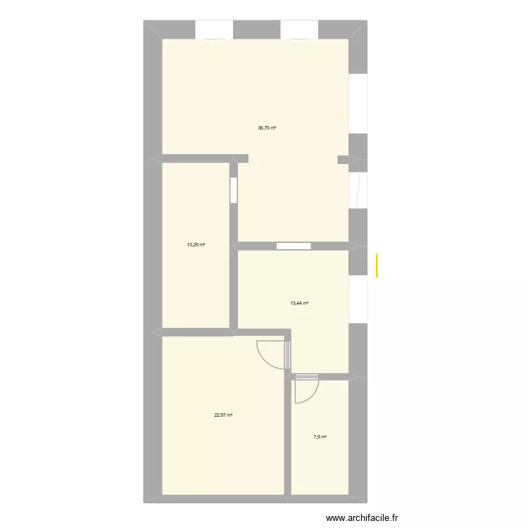 Plan AOUT 2026. Plan de 5 et 94 m² Plan AOUT 2026. Plan de 5 et 94 m²