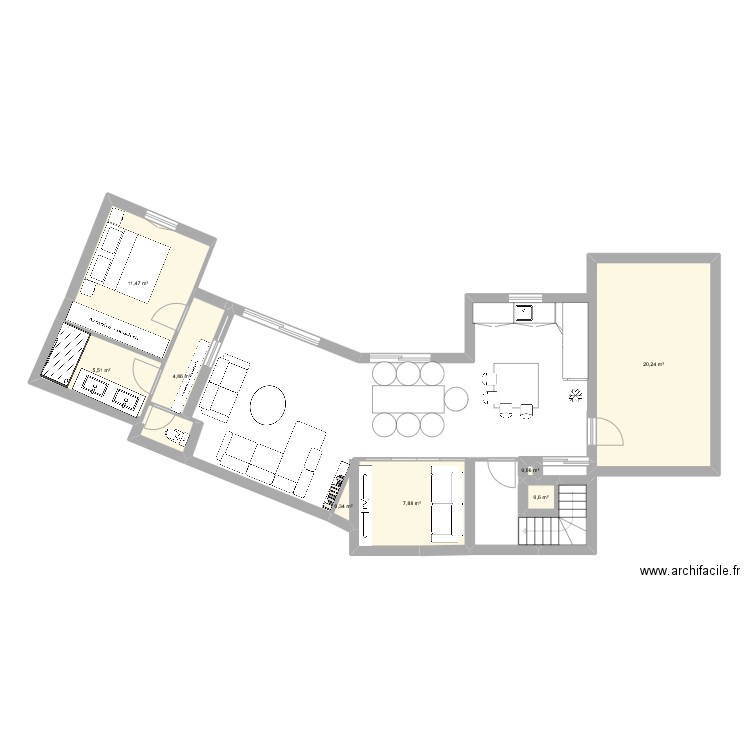 PIOL. Plan de 0 pièce et 0 m2