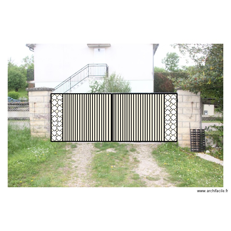 PORTAIL 3. Plan de 47 pièces et 91 m2