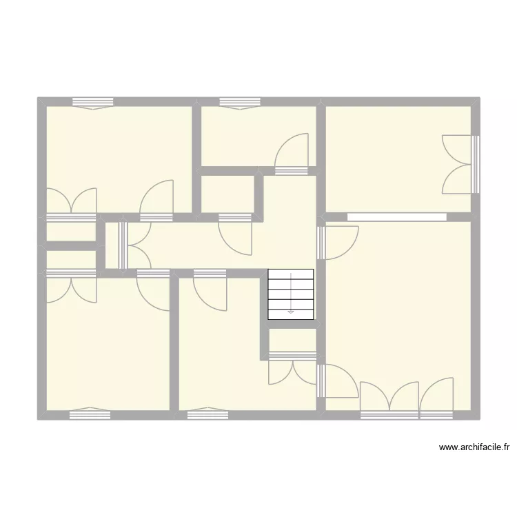 SAEGAERT - Deville Les Rouen. Plan de 20  et 132 m²