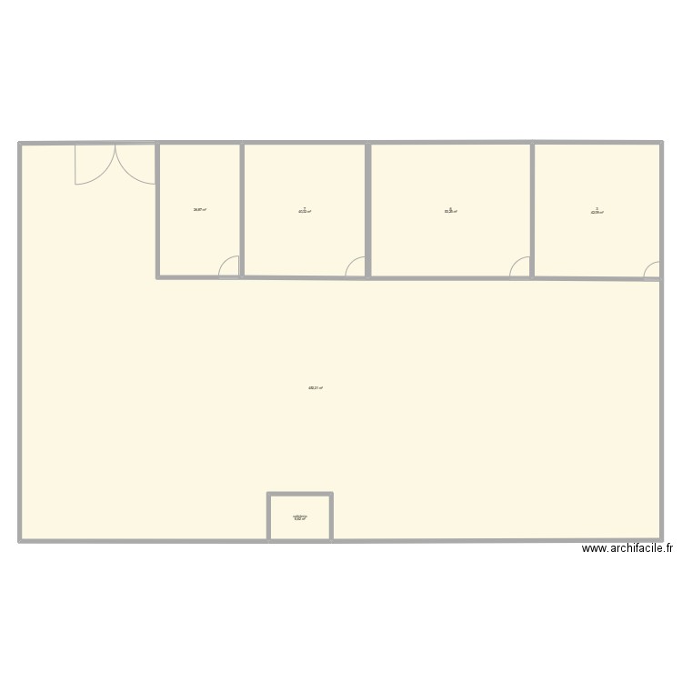 coleguio. Plan de 6 pièces et 621 m2